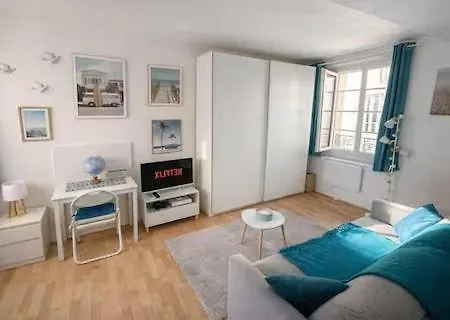 Apartment Calme Centre-ville -5' Gare Rer A-25' Paris Saint-Germain-en-Laye